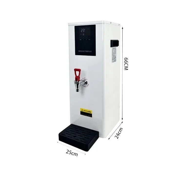 Dispensador comercial de caldera d'aigua calenta